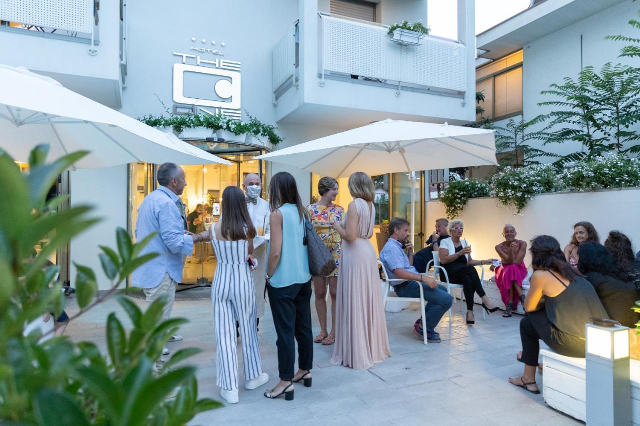 The One Hotel - Designed For Adults - Pet Lovers Riccione Dış mekan fotoğraf