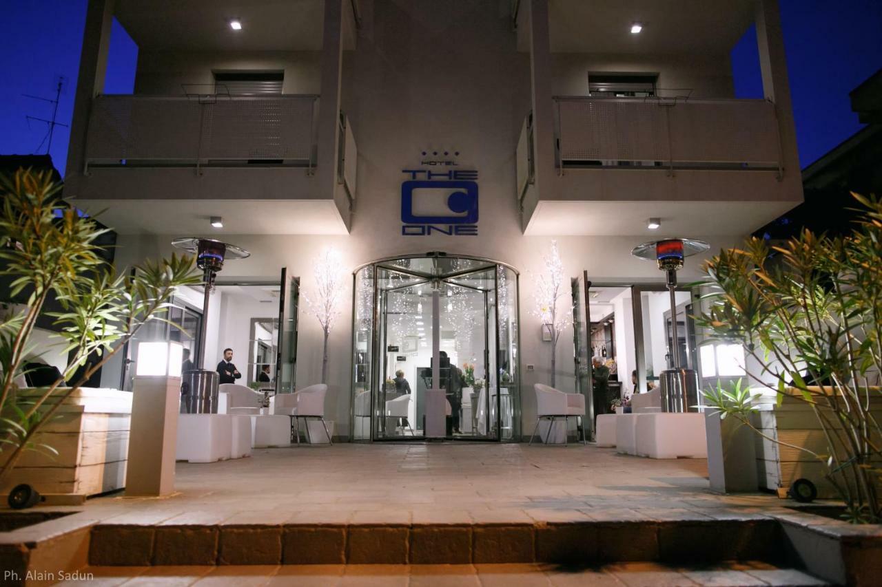 The One Hotel - Designed For Adults - Pet Lovers Riccione Dış mekan fotoğraf